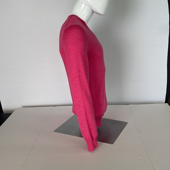 Hugo Boss Slim Fit Pink Sweater Size Large - Picture 9 of 14